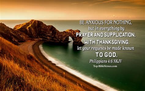 Philippians 4:6 NKJV .